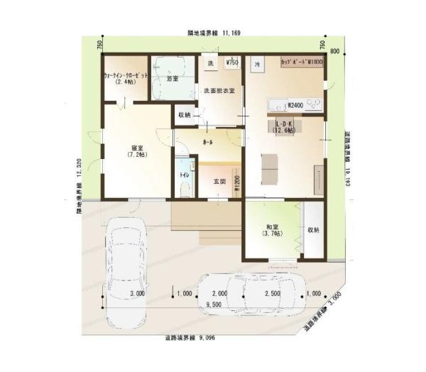 新築戸建　東区上木戸１丁目　アジュールコート