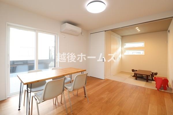 新築戸建　東区上木戸１丁目　アジュールコート