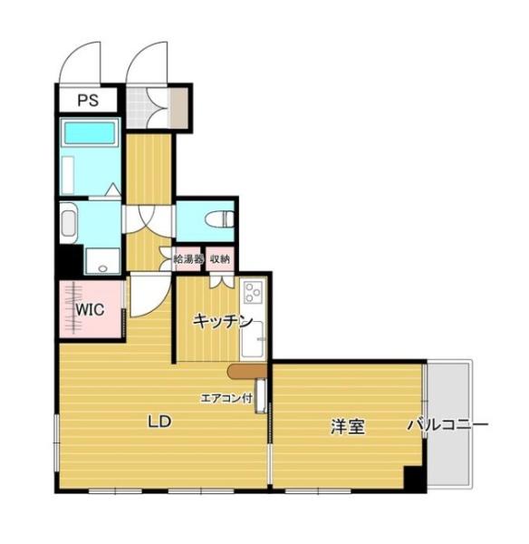トーカンマンション上大川前　５階