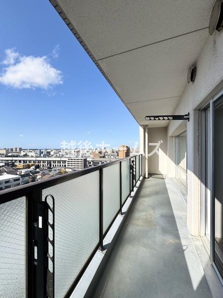 ダイアパレスロイヤルシティ東幸町東棟　１１階