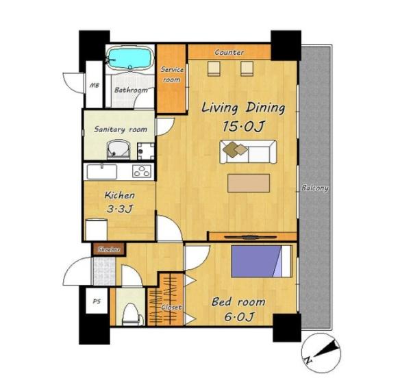 ダイアパレス本町