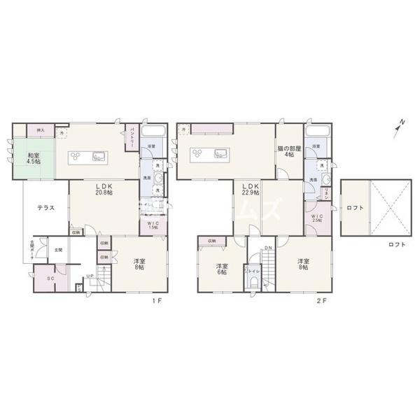 新潟市東区はなみずき２丁目の中古一戸建て