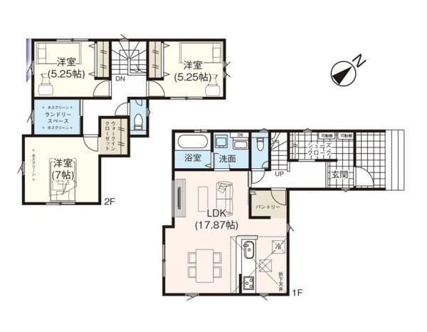 １号棟　新発田市御幸町２丁目　２期　グラファーレ