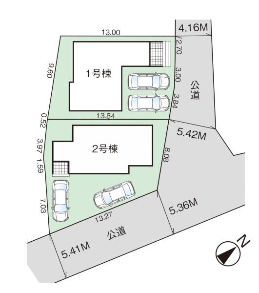 １号棟　新発田市御幸町２丁目　２期　グラファーレ