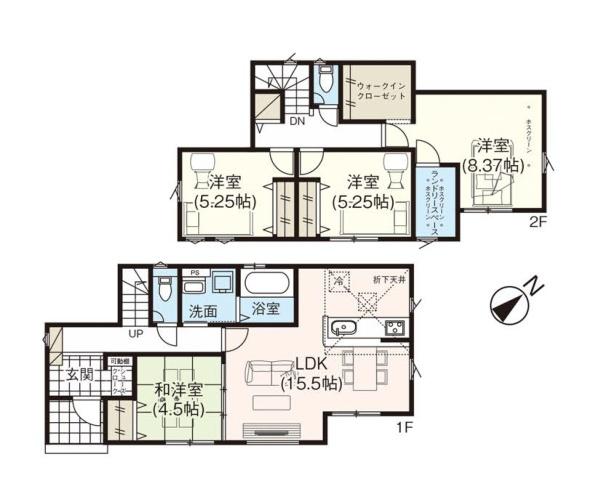 ２号棟　新発田市御幸町２丁目　２期　グラファーレ