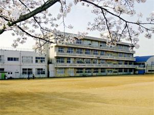 新潟市江南区袋津１丁目の土地(新潟市立亀田東小学校)