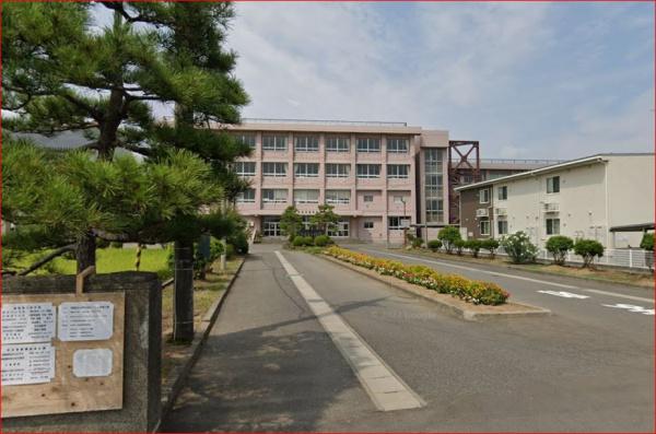 三条市曲渕３丁目の土地(三条市立本成寺中学校)