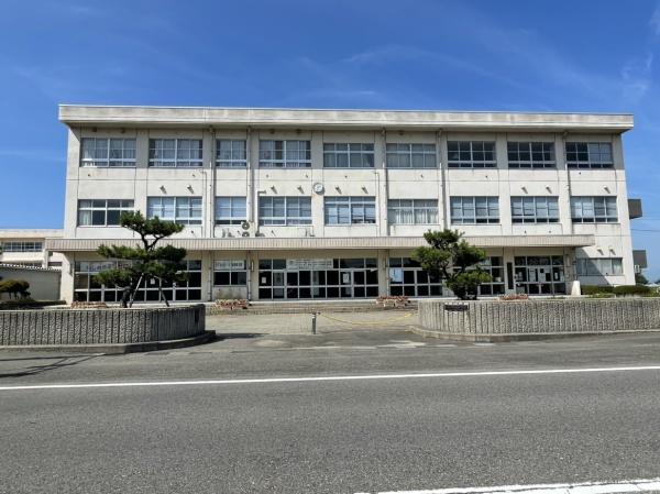 新潟市北区早通南３丁目の土地(新潟市立早通中学校)