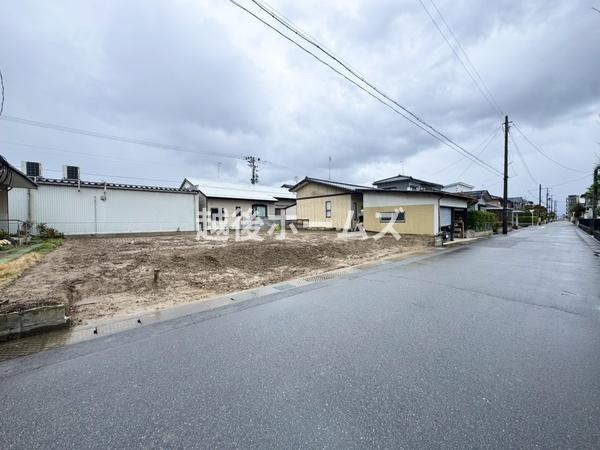 新潟市北区早通南３丁目の土地