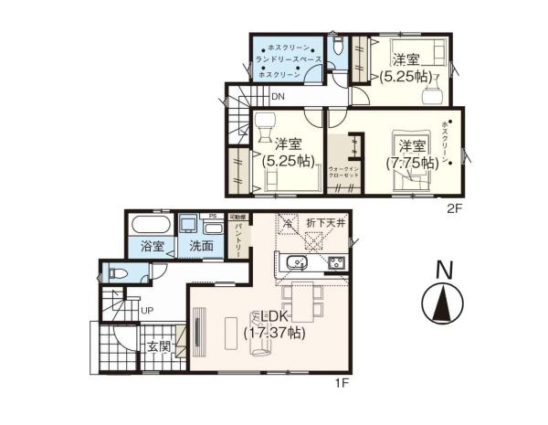新築戸建　三条市東三条２丁目　グラファーレ