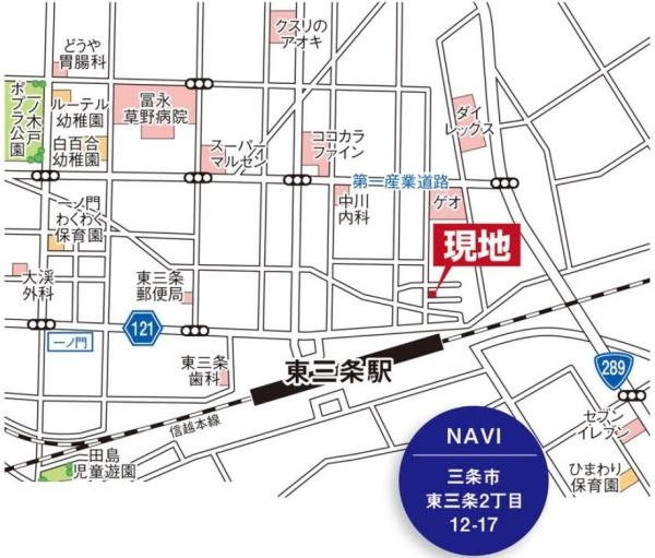 新築戸建　三条市東三条２丁目　グラファーレ