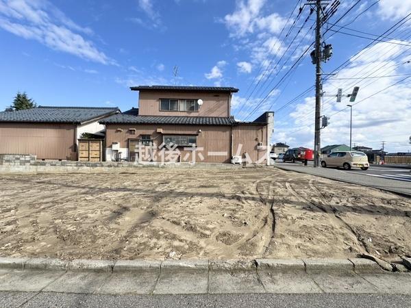 新潟市西区内野西１丁目の土地