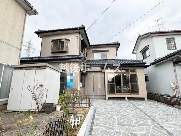 新潟市南区西白根の中古一戸建て