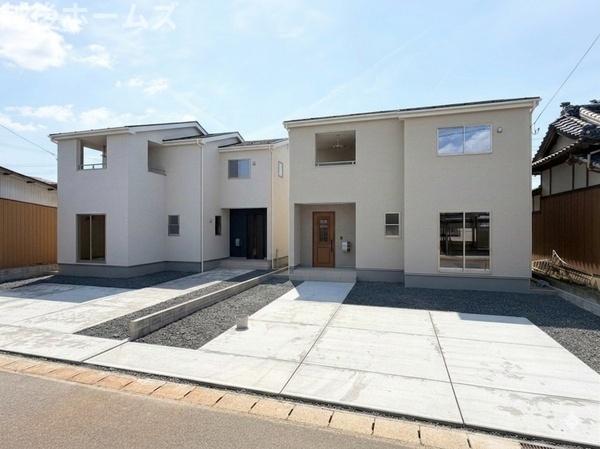 ２号棟　新発田市豊町４丁目　第６　リーブルガーデン