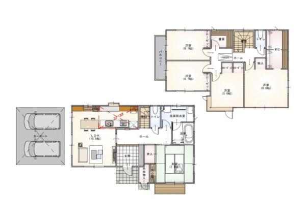中古戸建　西区平島１丁目