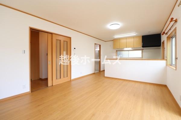 中古戸建　胎内市長橋