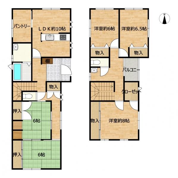 中古戸建　新発田市本町４丁目