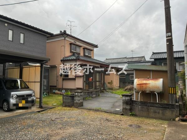 売地　建築条件なし　新発田市舟入町１丁目