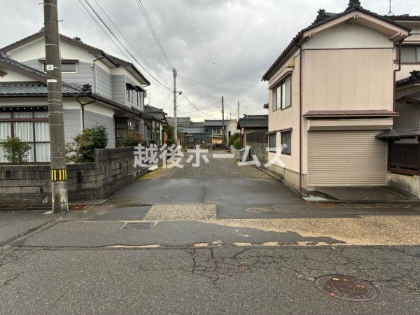 新発田市舟入町１丁目の土地