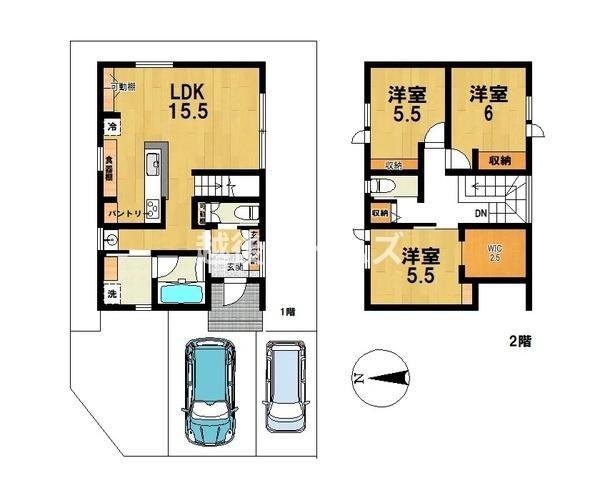 新築戸建　南区能登