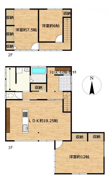 中古戸建　三条市興野２丁目