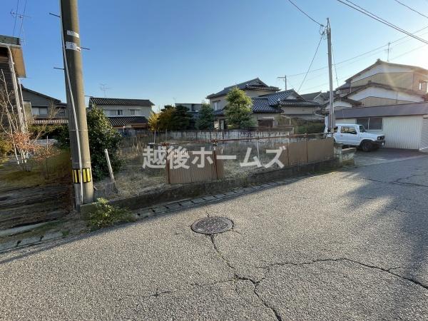 新潟市北区西名目所の土地