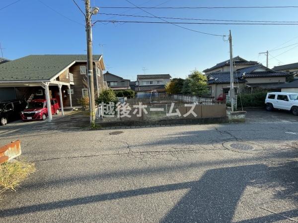 新潟市北区西名目所の土地