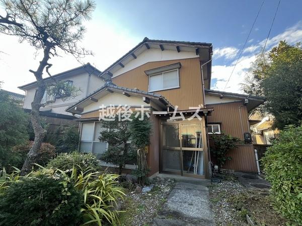 中古戸建　五泉市土堀