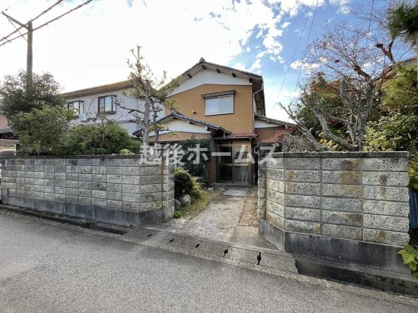 五泉市土堀の中古一戸建て