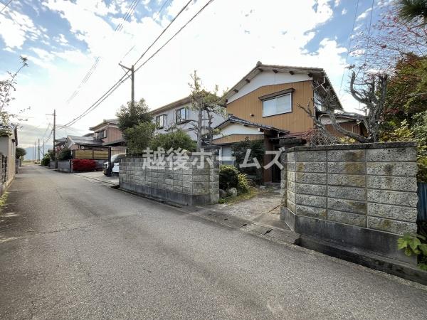 五泉市土堀の中古一戸建て