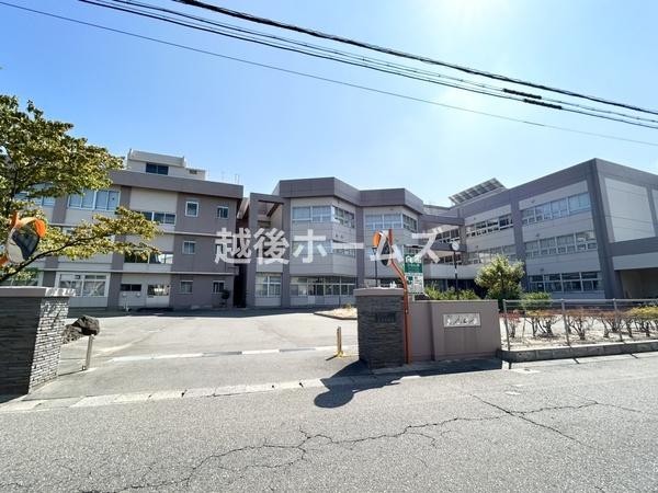新潟市東区中山１丁目の土地(新潟市立木戸小学校)
