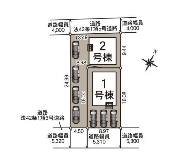１号棟　西区真砂１丁目　第８　クレイドルガーデン