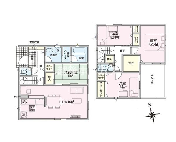２号棟　柏崎市茨目　第１　クレイドルガーデン
