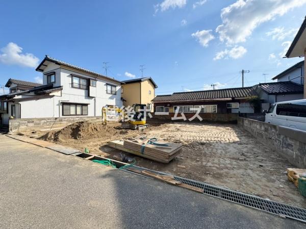 新潟市東区津島屋５丁目の土地