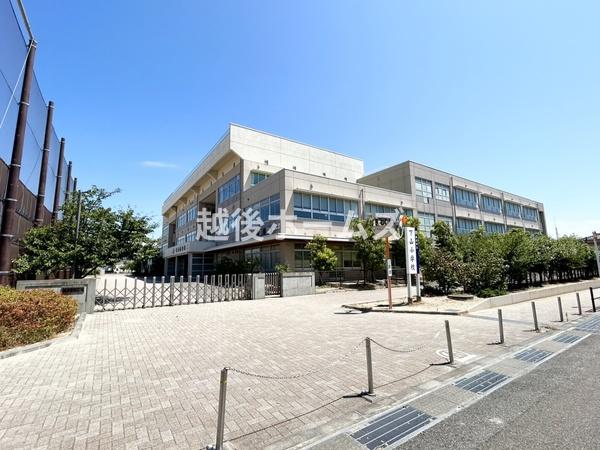 新潟市東区津島屋５丁目の土地(新潟市立下山小学校)