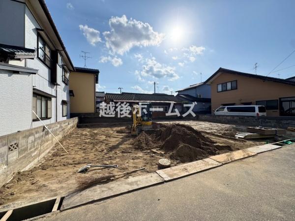 新潟市東区津島屋５丁目の土地