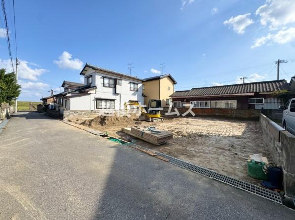 新潟市東区津島屋５丁目の土地