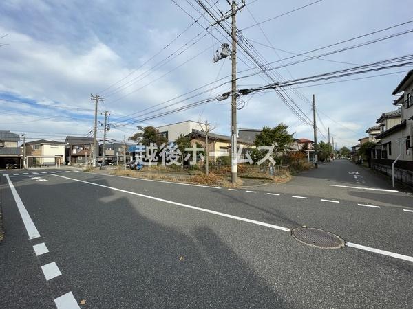 新潟市北区早通北１丁目の土地