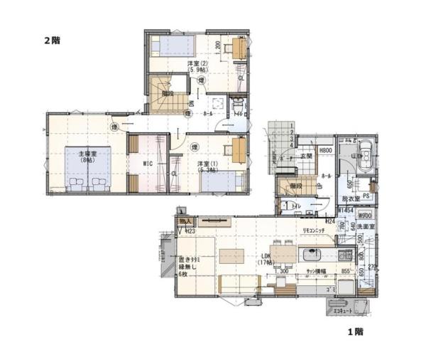 Ｂ棟　中央区女池６丁目