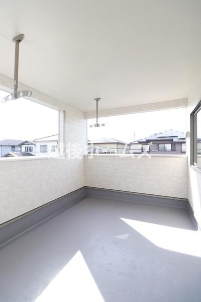 １号棟　江南区亀田中島４丁目　第３　クレイドルガーデン