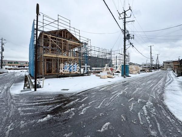 １号棟　江南区亀田中島４丁目　第３　クレイドルガーデン