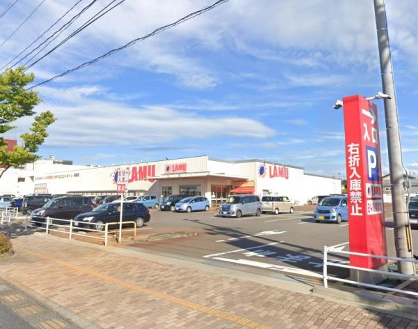 ２号棟　江南区亀田中島４丁目　第３　クレイドルガーデン(ラ・ムー亀田店)