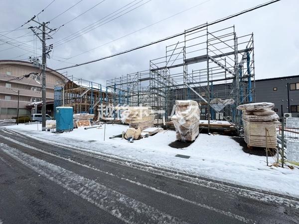 ２号棟　江南区亀田中島４丁目　第３　クレイドルガーデン