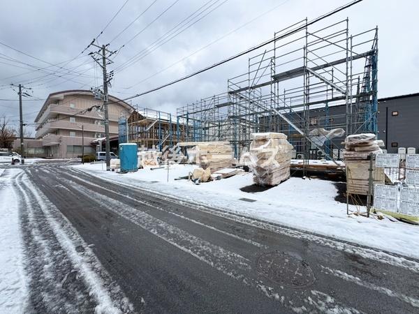 ３号棟　江南区亀田中島４丁目　第３　クレイドルガーデン