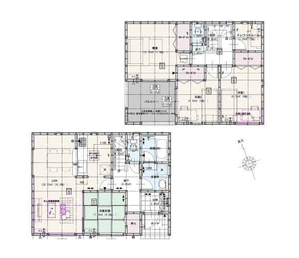 新築戸建 東区藤見町2丁目 第1 クレイドルガーデン