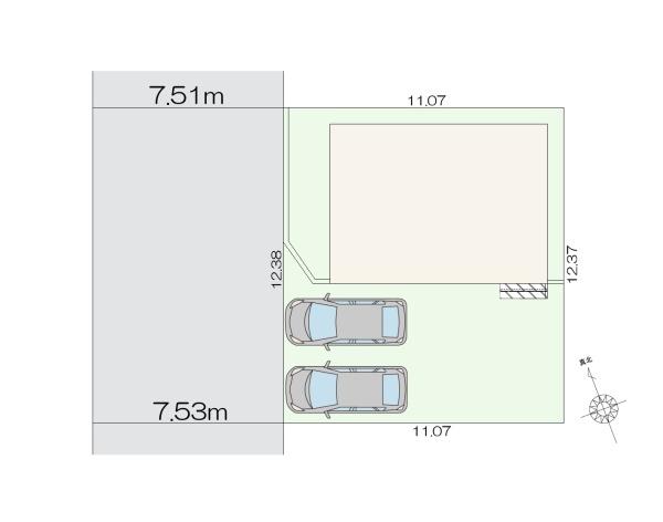 新築戸建　東区藤見町２丁目　第１　クレイドルガーデン