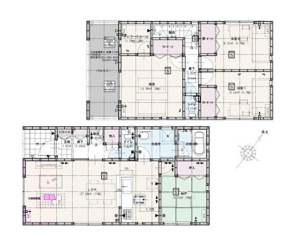 1号棟 西区寺尾前通1丁目 第3 クレイドルガーデン