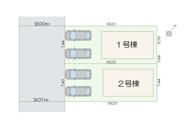 １号棟　西区寺尾前通１丁目　第３　クレイドルガーデン
