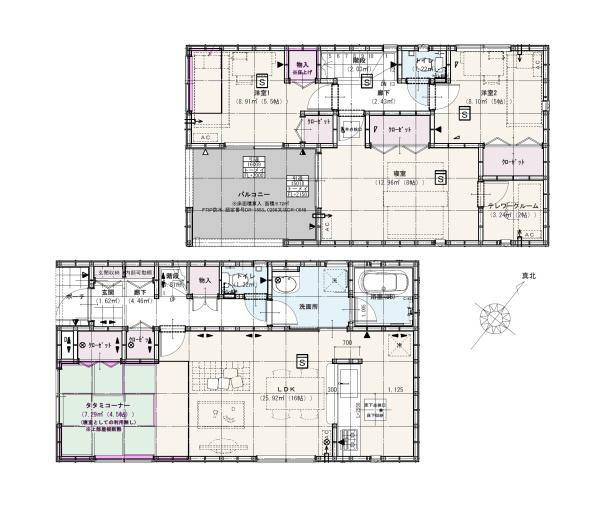2号棟 西区寺尾前通1丁目 第3 クレイドルガーデン