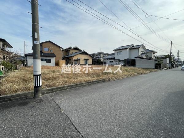 売地　建築条件なし　北区新元島町